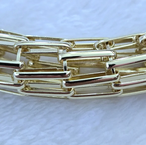 ✨️HP✨️ Gemelli👭 "Kodie" Cage Necklace - NWT - Picture 4 of 16